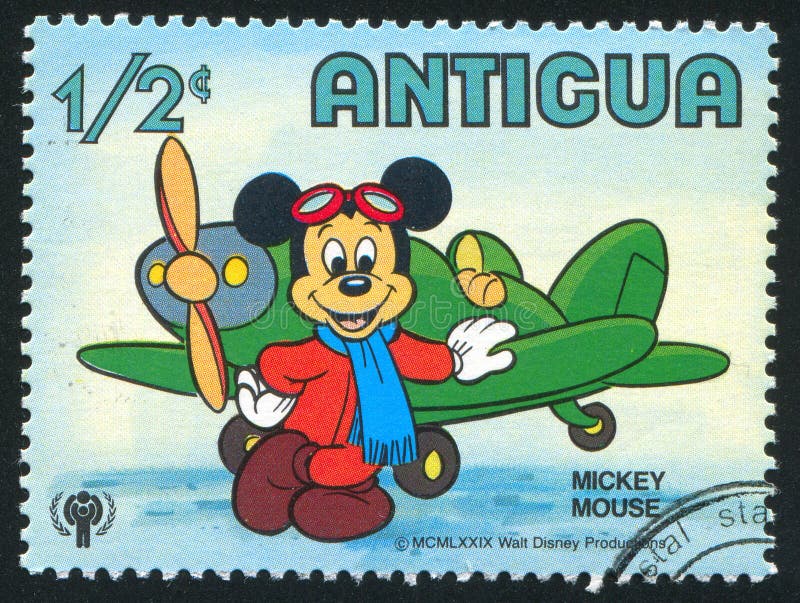 Mickey Mouse royalty-vrije stock afbeelding Mickey Mouse royalty-vrije stock afbeelding