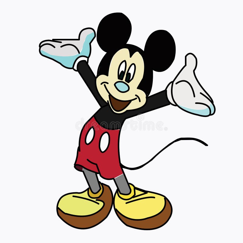 Mickey Mouse Stock Illustrations 357 Mickey Mouse Stock Illustrations Vectors Clipart Dreamstime