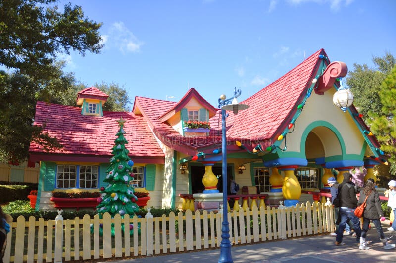 mickey mouse house disney world mickey mouse house disney world