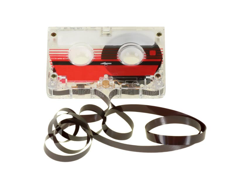 Micro Cassette Tape stock photo. Image of isolated, tape 8362084
