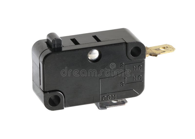 Micro limit switch for microwave oven door