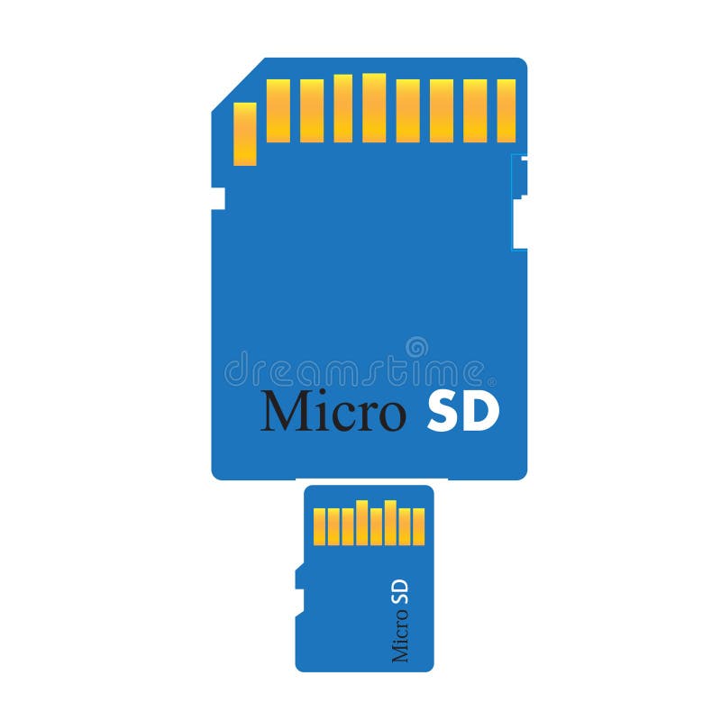 Micro Sd-Blue