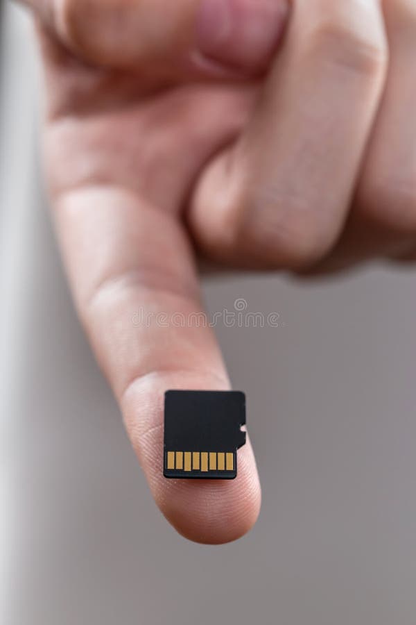 Micro secure digital card is the equipment that use for store data