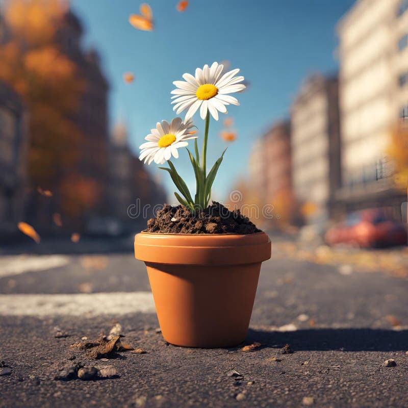 This micro-tiny clay pot is a lovely home to a beautiful daisy. Filled with nutrient-rich dirt, it provides the perfect environment for the daisy to thrive. The small size of the pot adds to its charm and makes it a perfect addition to any space. The bright and cheerful daisy is sure to bring a smile to your face and brighten up your day. Generative AI. This micro-tiny clay pot is a lovely home to a beautiful daisy. Filled with nutrient-rich dirt, it provides the perfect environment for the daisy to thrive. The small size of the pot adds to its charm and makes it a perfect addition to any space. The bright and cheerful daisy is sure to bring a smile to your face and brighten up your day. Generative AI