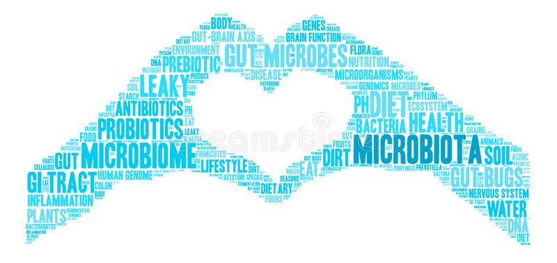 Microbiota Word Cloud