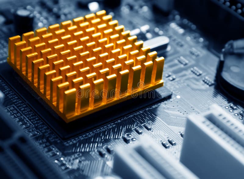 Microchip fotos de stock royalty free Microchip fotos de stock royalty free