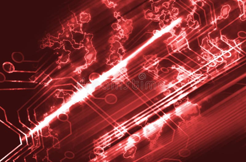 Microchip background stock images