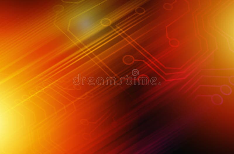 Microchip background stock illustration
