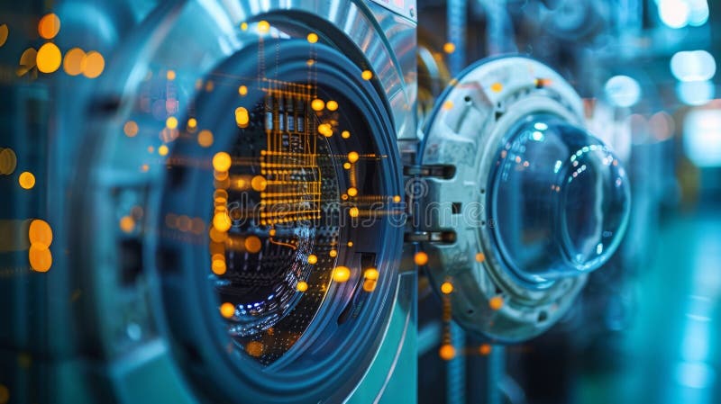 Microchip on board. Central Computer Processors CPU Concepts. AI generated