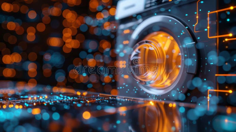 Microchip on board. Central Computer Processors CPU Concepts royalty free stock image