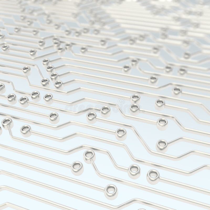 Microcircuit chip scheme as abstract background. Microcircuit chip metallic scheme as technology and science abstract background stock illustration Microcircuit chip scheme as abstract background. Microcircuit chip metallic scheme as technology and science abstract background stock illustration