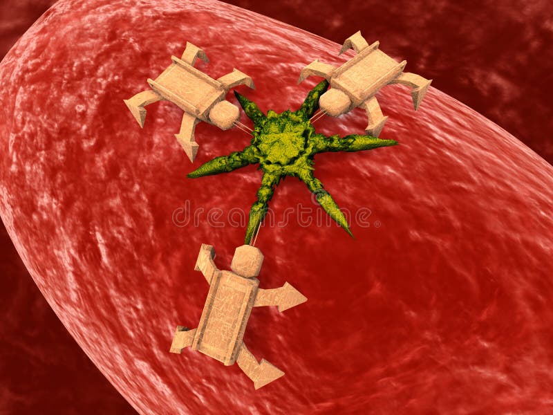Download Microcosmos vol 10 stock illustration. Illustration of clinic - 467201