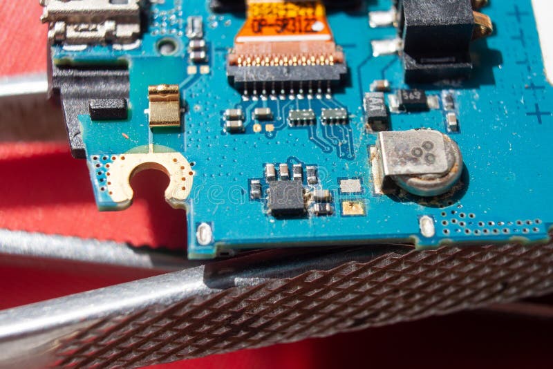 Microelectronics, Integrated Circuits. Microchips, Radio Components