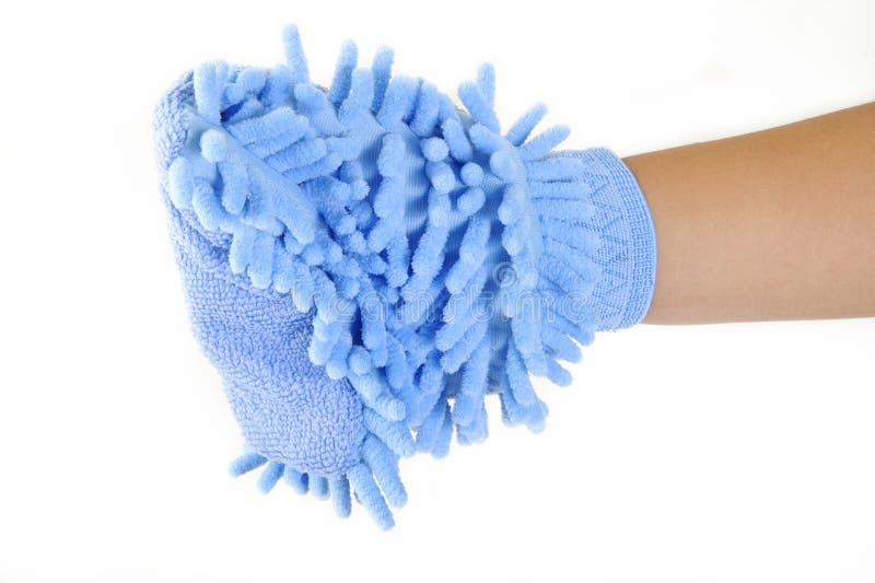 Microfiber cloth stock photo. Image of close, synthetic 52639840