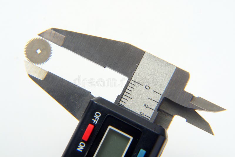 Micrometer stock image. Image of calibrating, centimeters 3837437