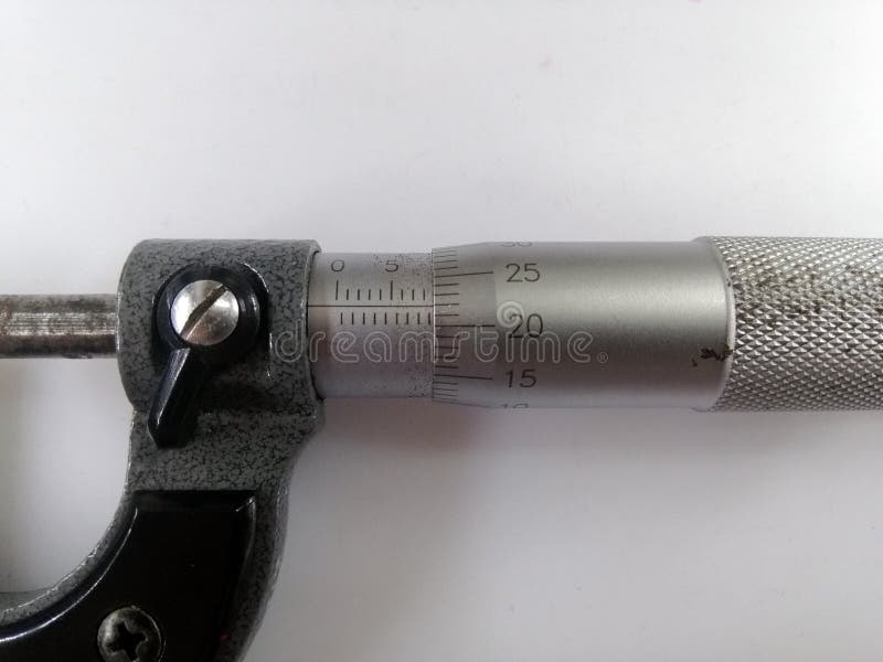 Micrometer, the Main Scale Micrometer and Scale Vernier are Reading the