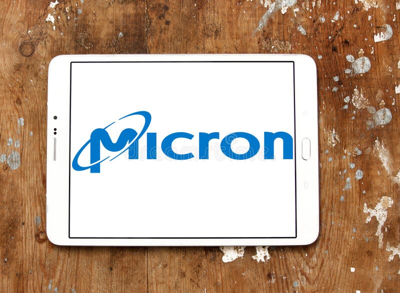 Micron Logo White Myrissakrenzler