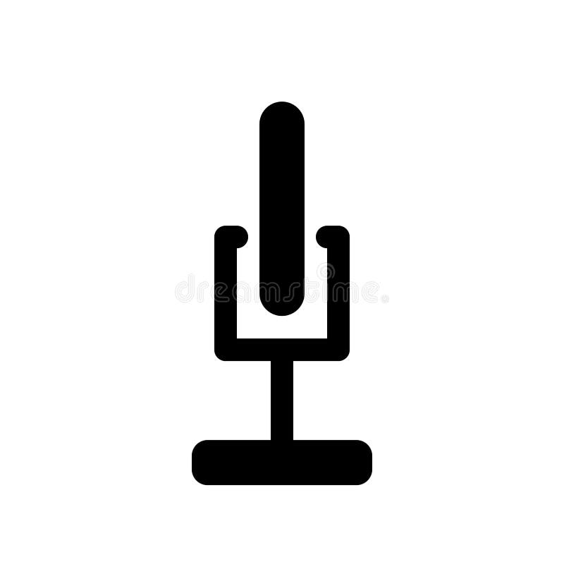 Microphone vector illustration