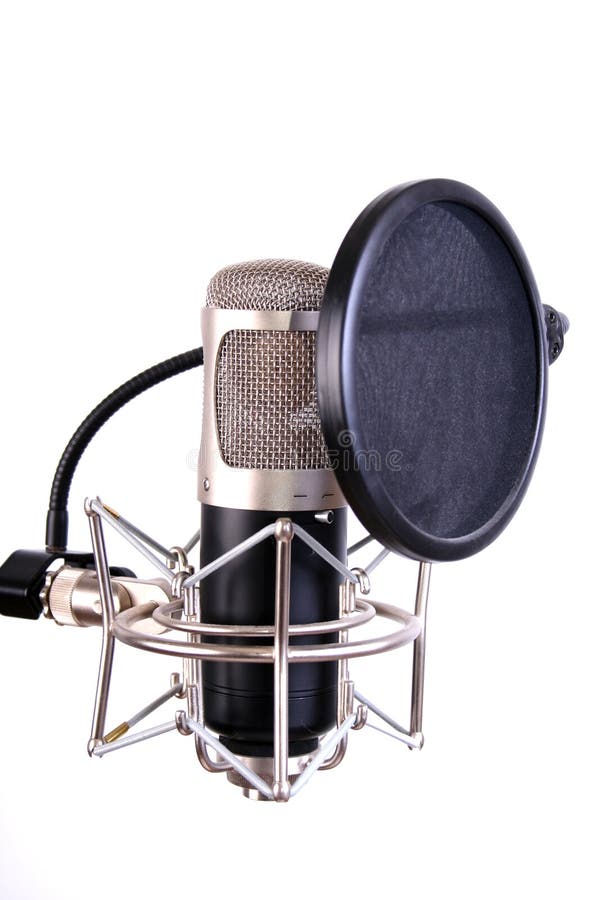 Microphone stock photo. Image of music, metal, equipment - 16703692