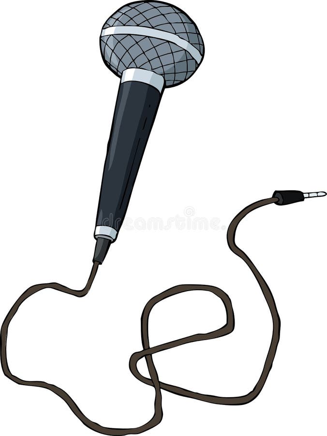 Microphone illustration libre de droits Microphone illustration libre de droits