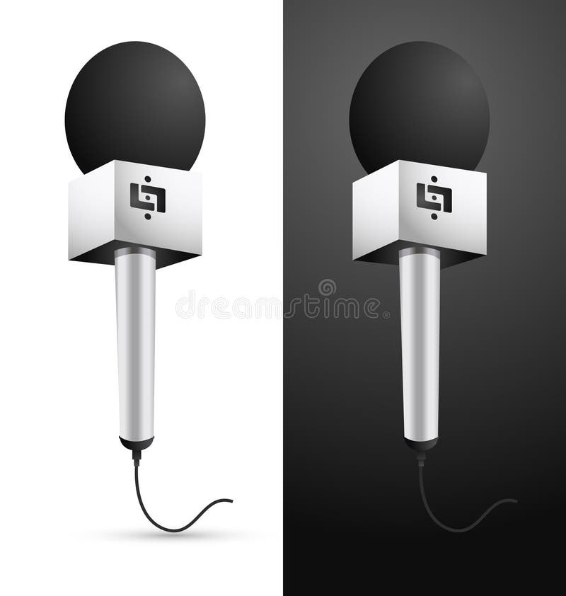 Cable Box Has Microphone Clipart