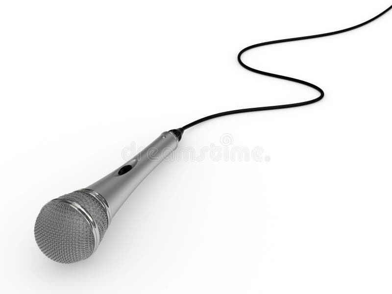 Cable Box Has Microphone Clipart