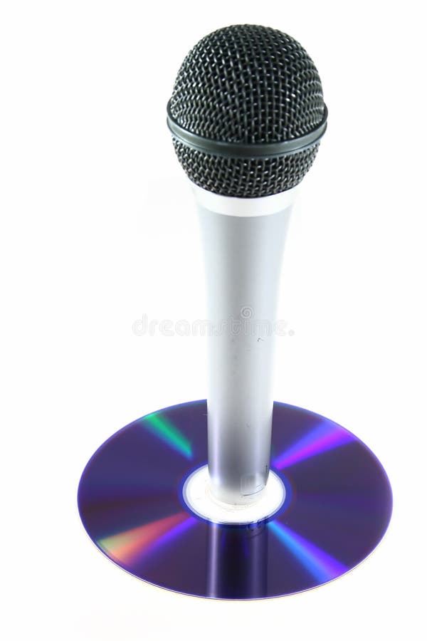 Microphone and disc