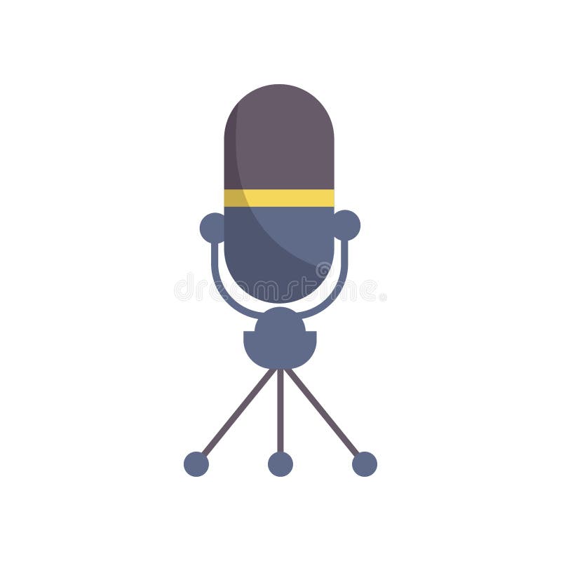 Microphone Game Icon Vector Illustration Design Stock Vector