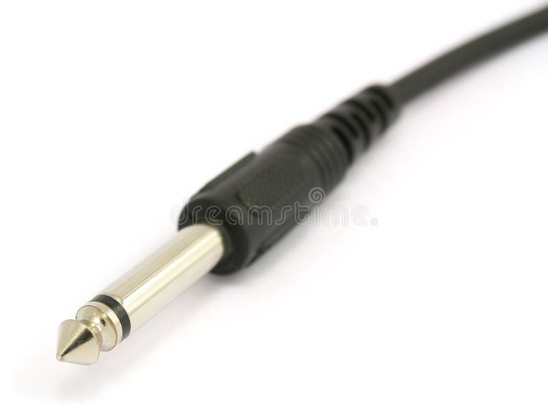 Microphone Jack stock image. Image of communications, transfer 4114567