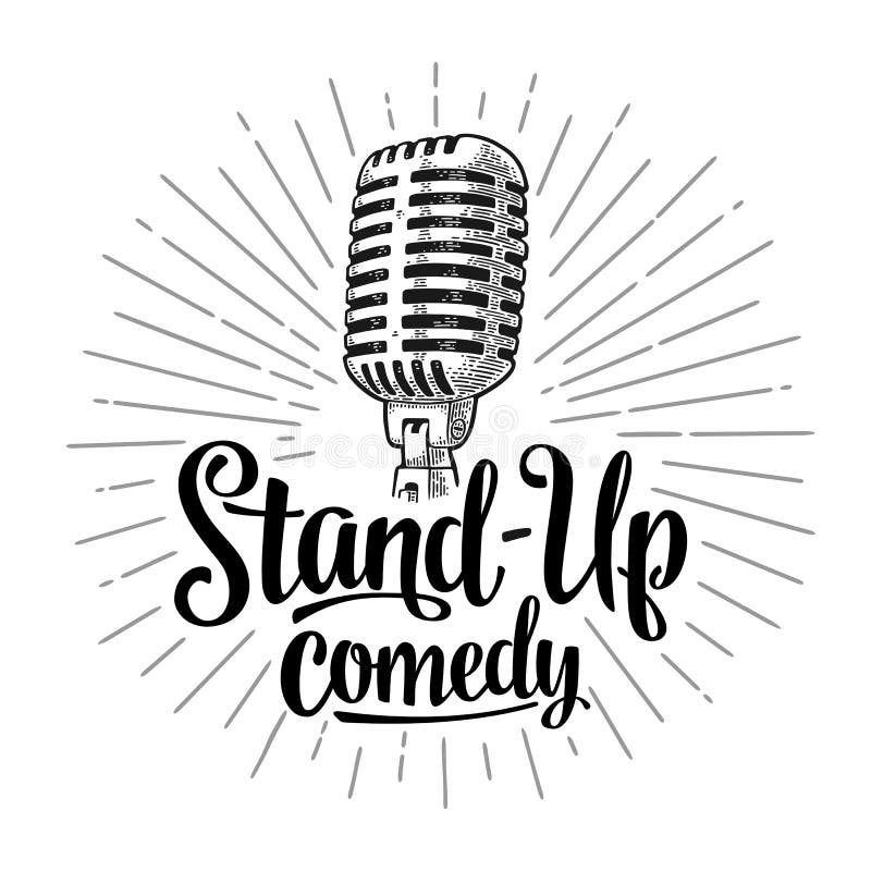 Stand Up Comedy Clip Art