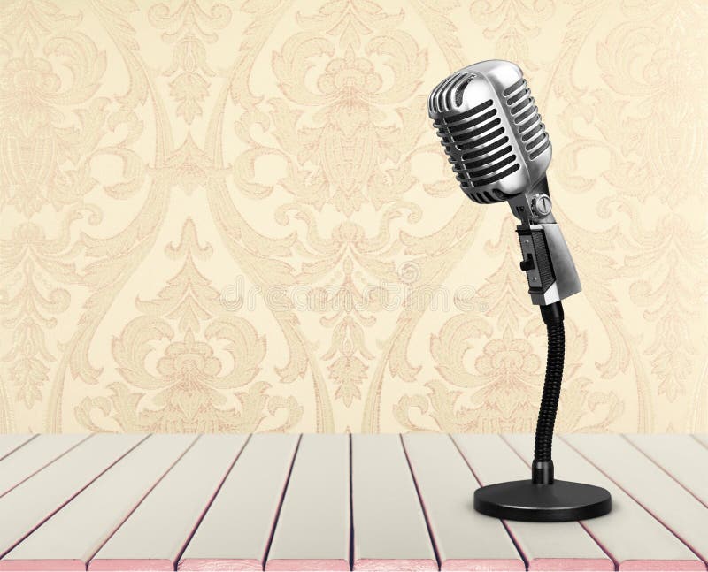 Microphone editorial stock photo. Image of entertainment 113872713