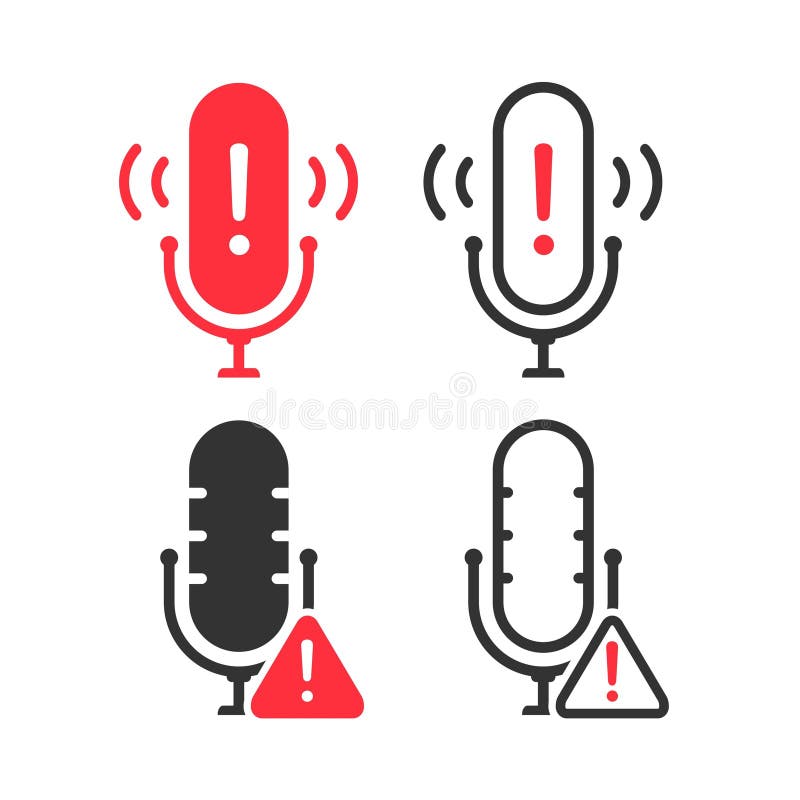 microphone content warning