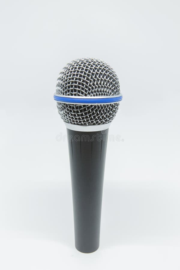Microphone closeup detail tool art stock images