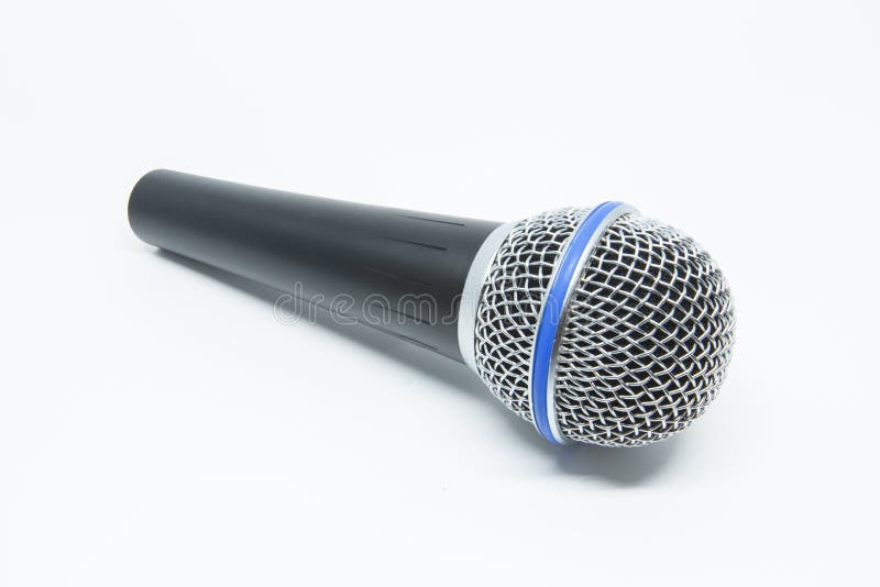 Microphone closeup detail tool art stock images