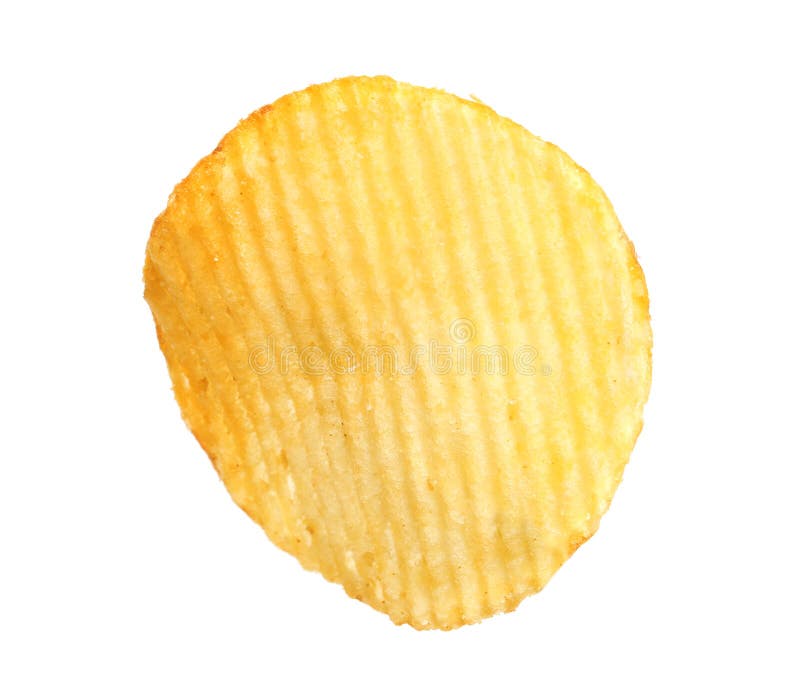 Microplaqueta de batata sulcadas saboroso imagem de stock Microplaqueta de batata sulcadas saboroso imagem de stock