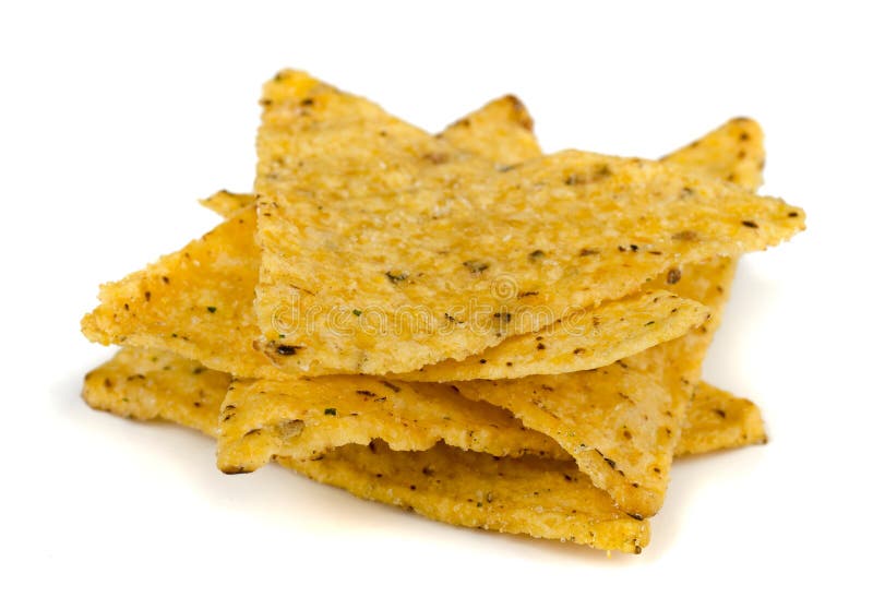 Microplaquetas de tortilha imagem de stock Microplaquetas de tortilha imagem de stock