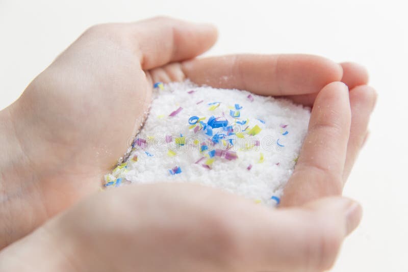 Microplastic Particles in Salt. Pollution of the Environment and Ocean