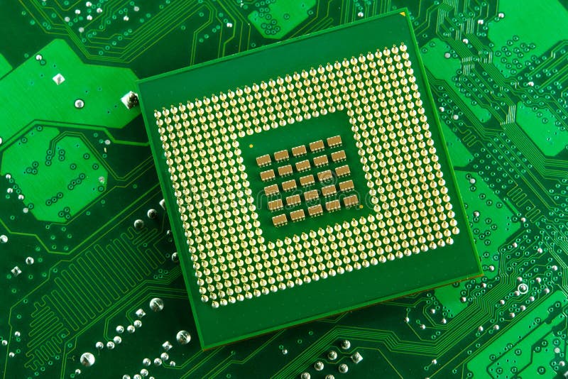 Microprocessor stock photo. Image of industrial, equipment 38752776