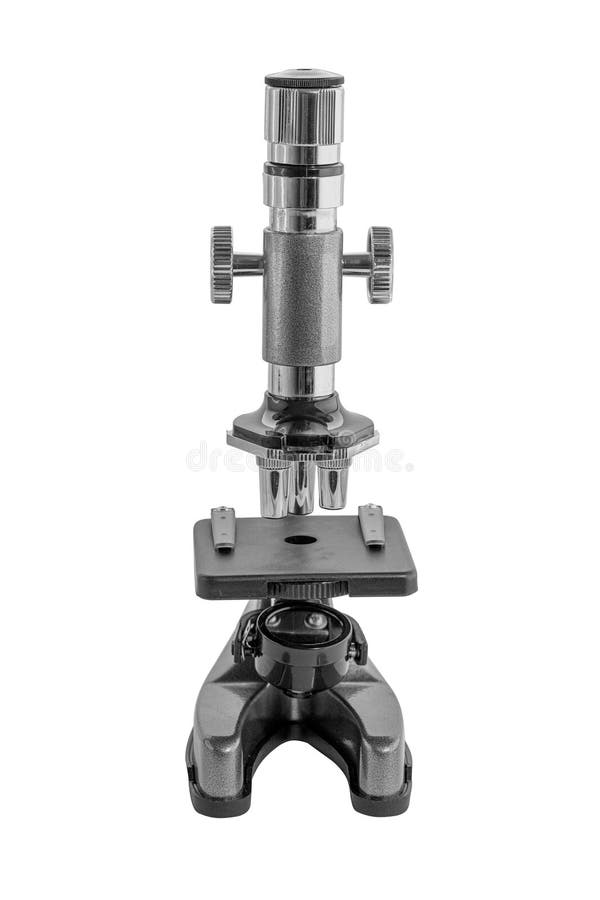 Microscope with sample stock photo. Image of chemistry 278476430