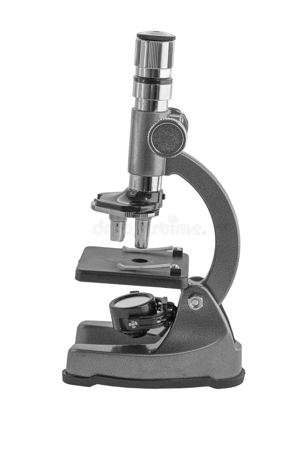 Microscope with sample stock photo. Image of chemistry 278476430