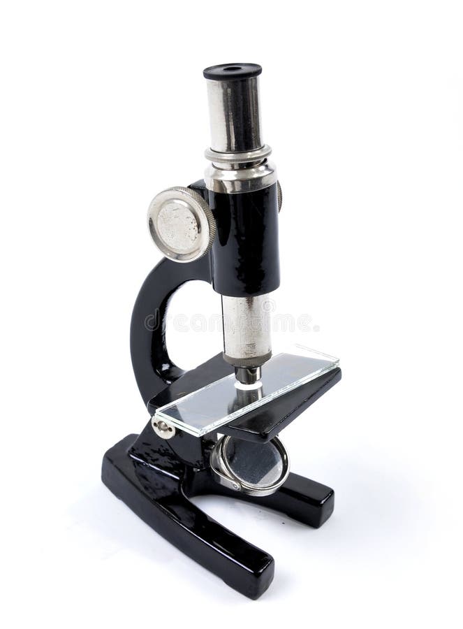 Microscope retro