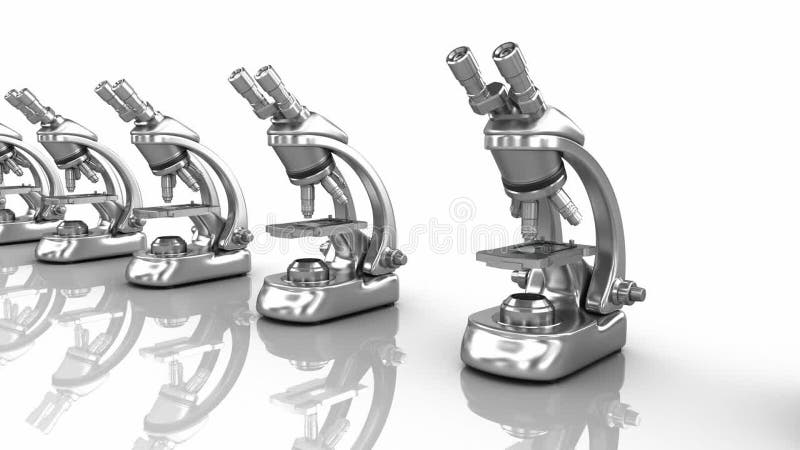 Microscopes scientifiques modernes