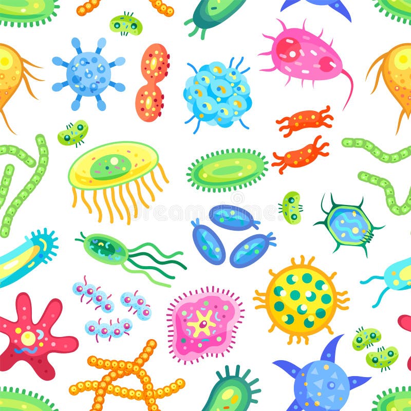 Cartoon Virus Germ Bacteria Stock Photos - Free & Royalty-Free Stock ...