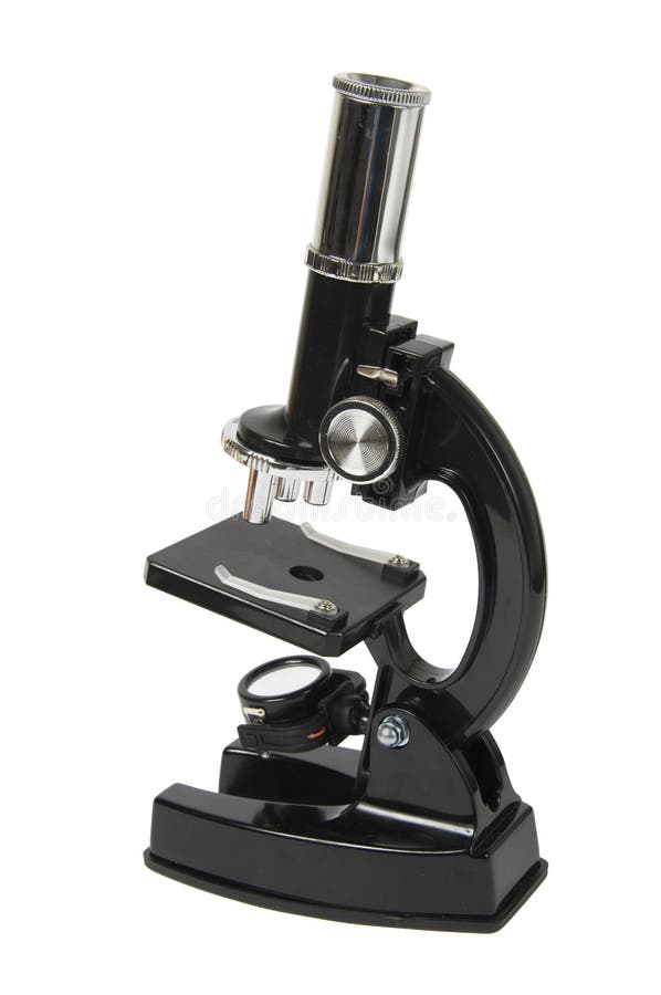 Microscopio immagine stock Microscopio immagine stock