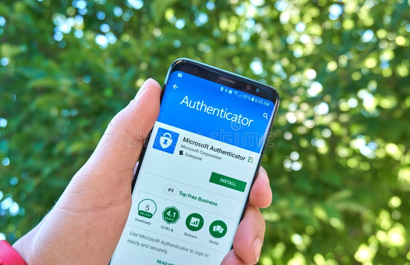 microsoft authenticator app new phone