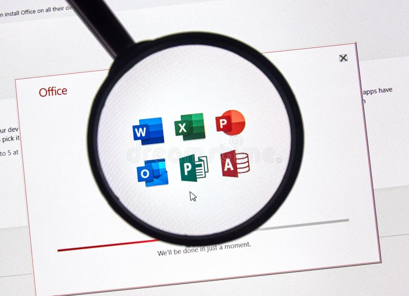 microsoft bureau 365 software stock afbeelding microsoft bureau 365 software stock afbeelding