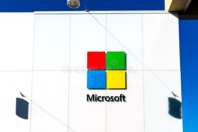 Four Color Squares – Microsoft New Logo – 110Designs Blog