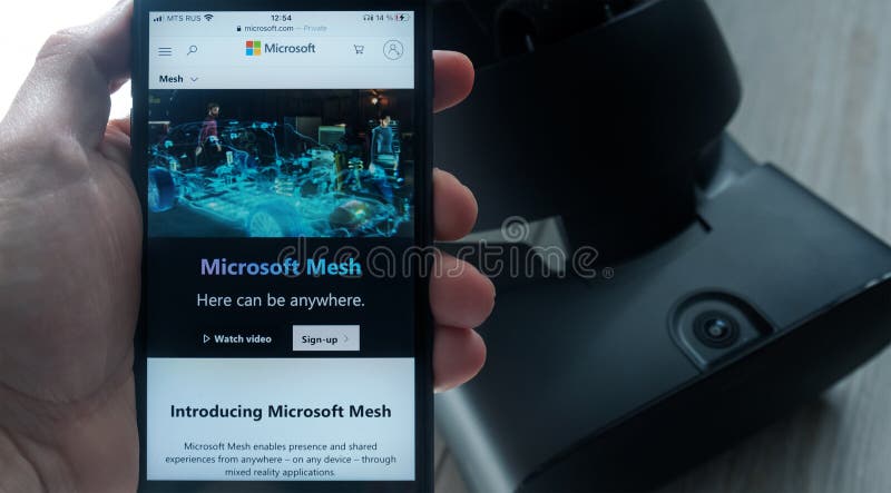 Mesh microsoft Inside Microsoft