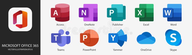 Microsoft Office 365 Outlook Access Onenote Editor Word Excel microsoft-office-365-outlook-access-onenote-editor-word-excel