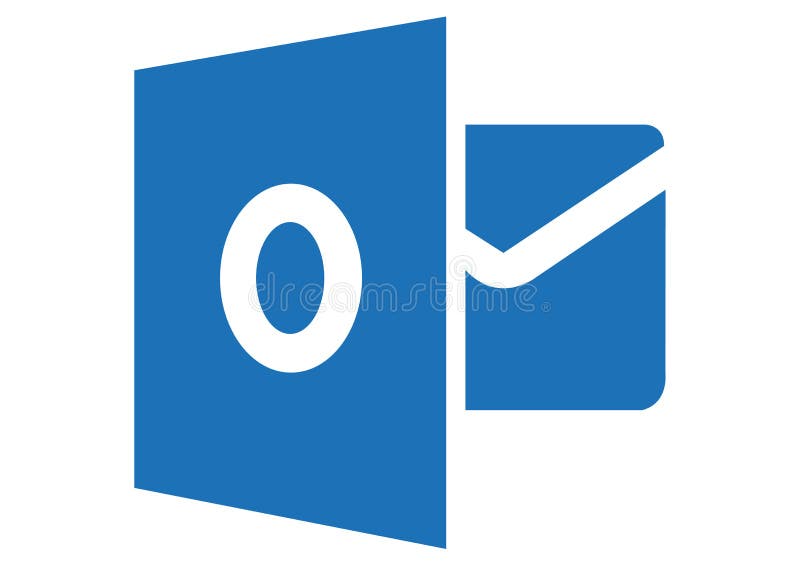 Microsoft Outlook 2013 Logo Editorial Stock Image - Illustration ...